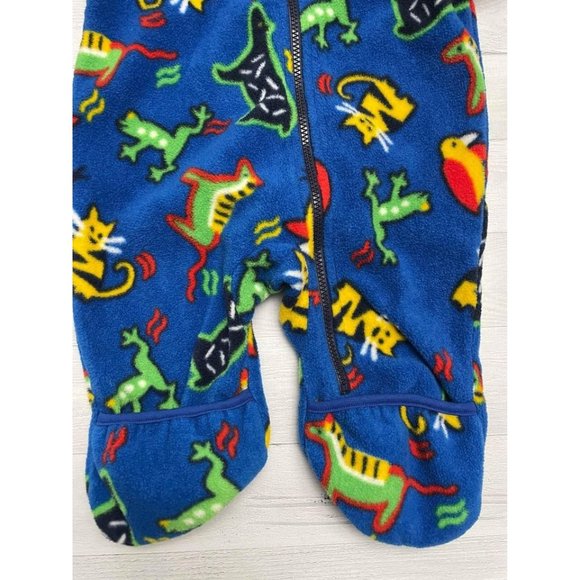 Infant Columbia Fleece Bunting‎ 6-12 Months - Picture 2 of 8